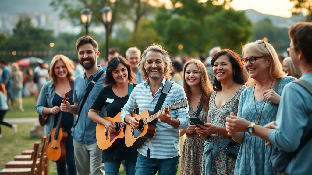 living abroad community building moving out of america expats at park