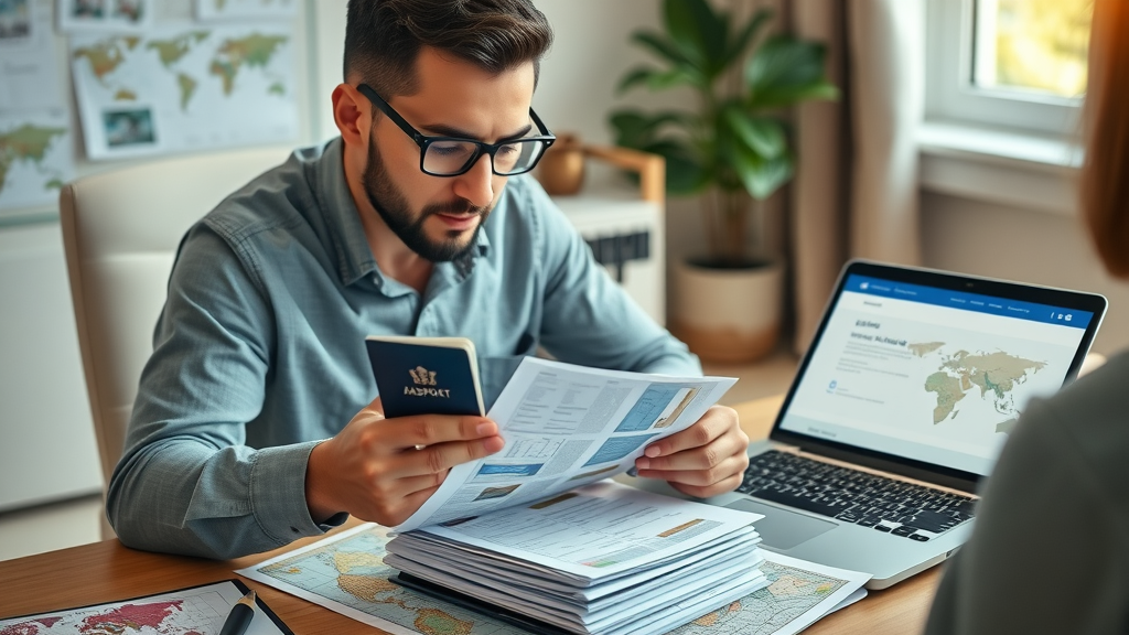 visa program paperwork moving out of america professional traveler passport