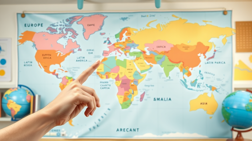 move abroad: Map highlighting European countries, Latin America, and Asia-Pacific for US expat destinations